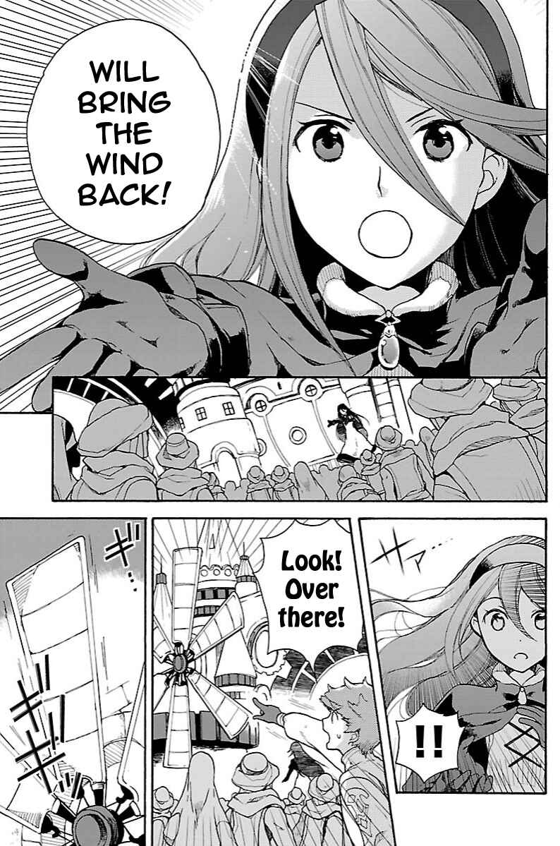 Page 9 Chapter 9.1 Bravely Default - Flying Fairy