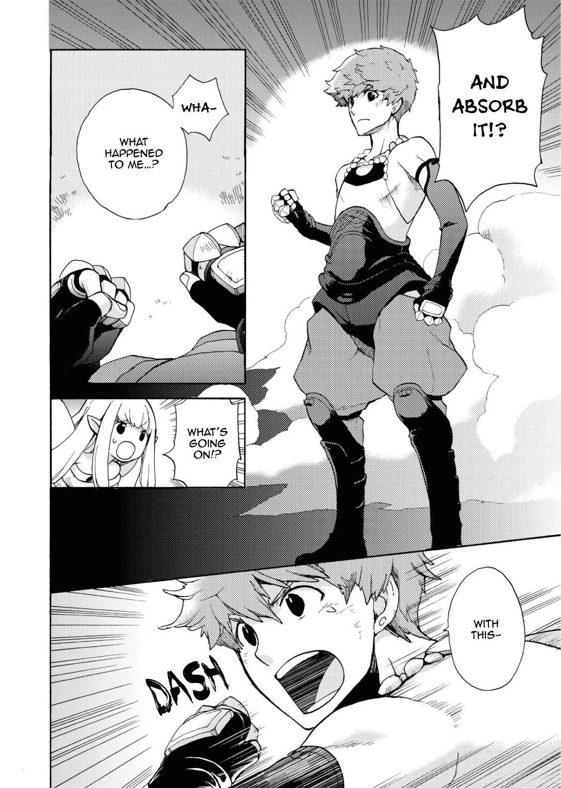Page 3 Chapter 2.1 Bravely Default - Flying Fairy
