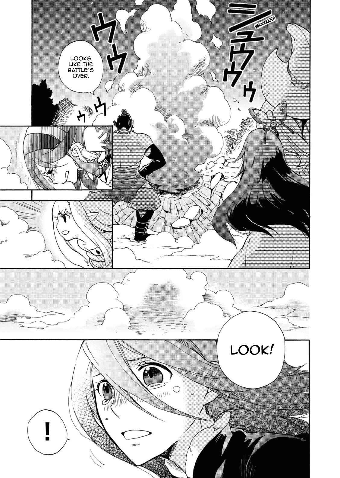 Page 8 Chapter 2.1 Bravely Default - Flying Fairy