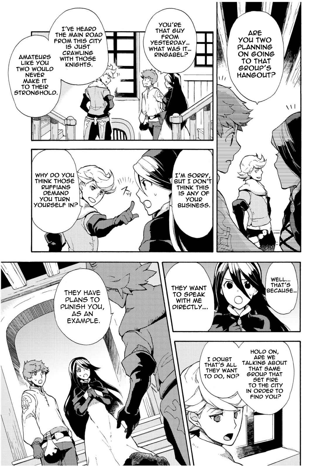 Page 11 Chapter 3.1 Bravely Default - Flying Fairy