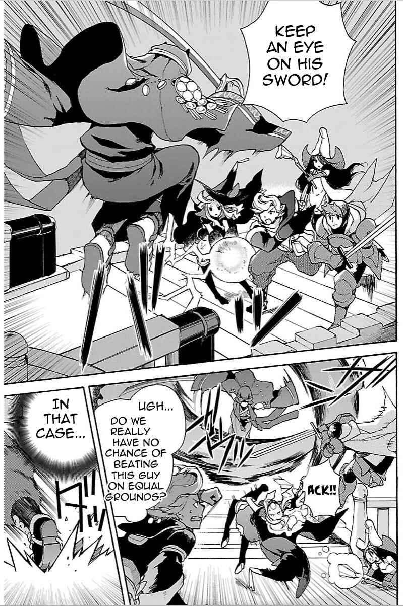 Page 11 Chapter 9.2 Bravely Default - Flying Fairy