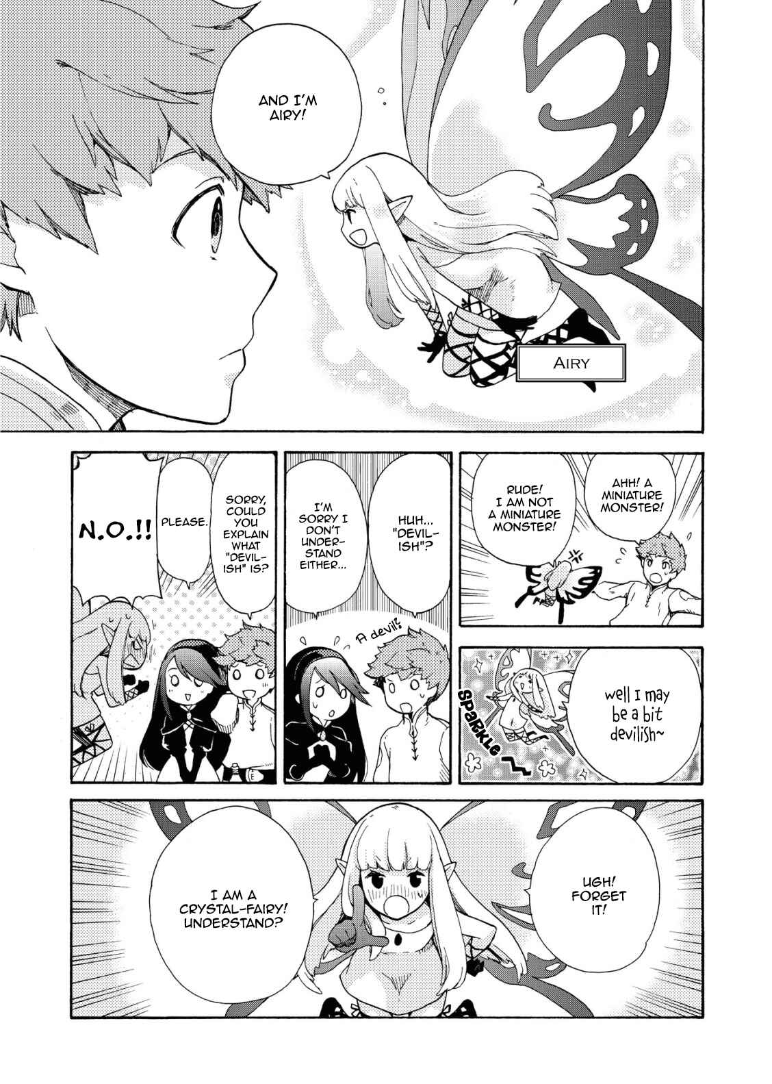Page 4 Chapter 1.2 Bravely Default - Flying Fairy