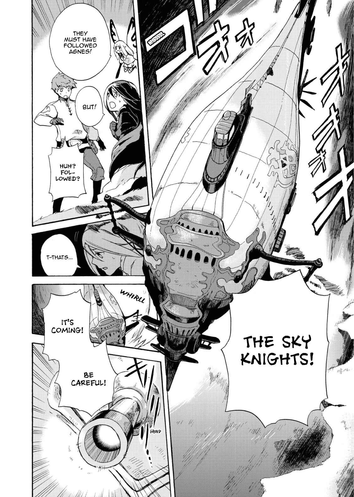 Page 9 Chapter 1.2 Bravely Default - Flying Fairy