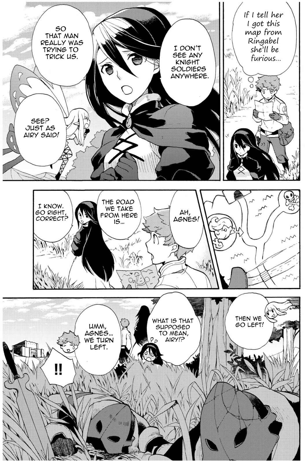 Page 3 Chapter 3.2 Bravely Default - Flying Fairy