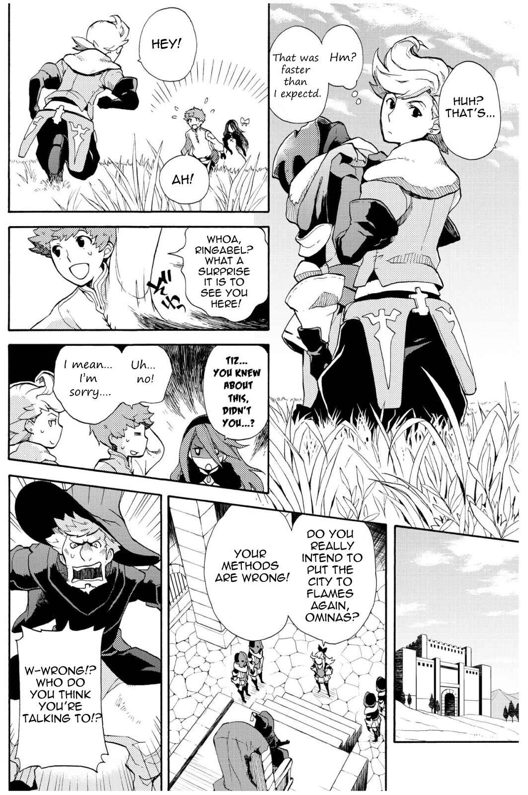 Page 4 Chapter 3.2 Bravely Default - Flying Fairy