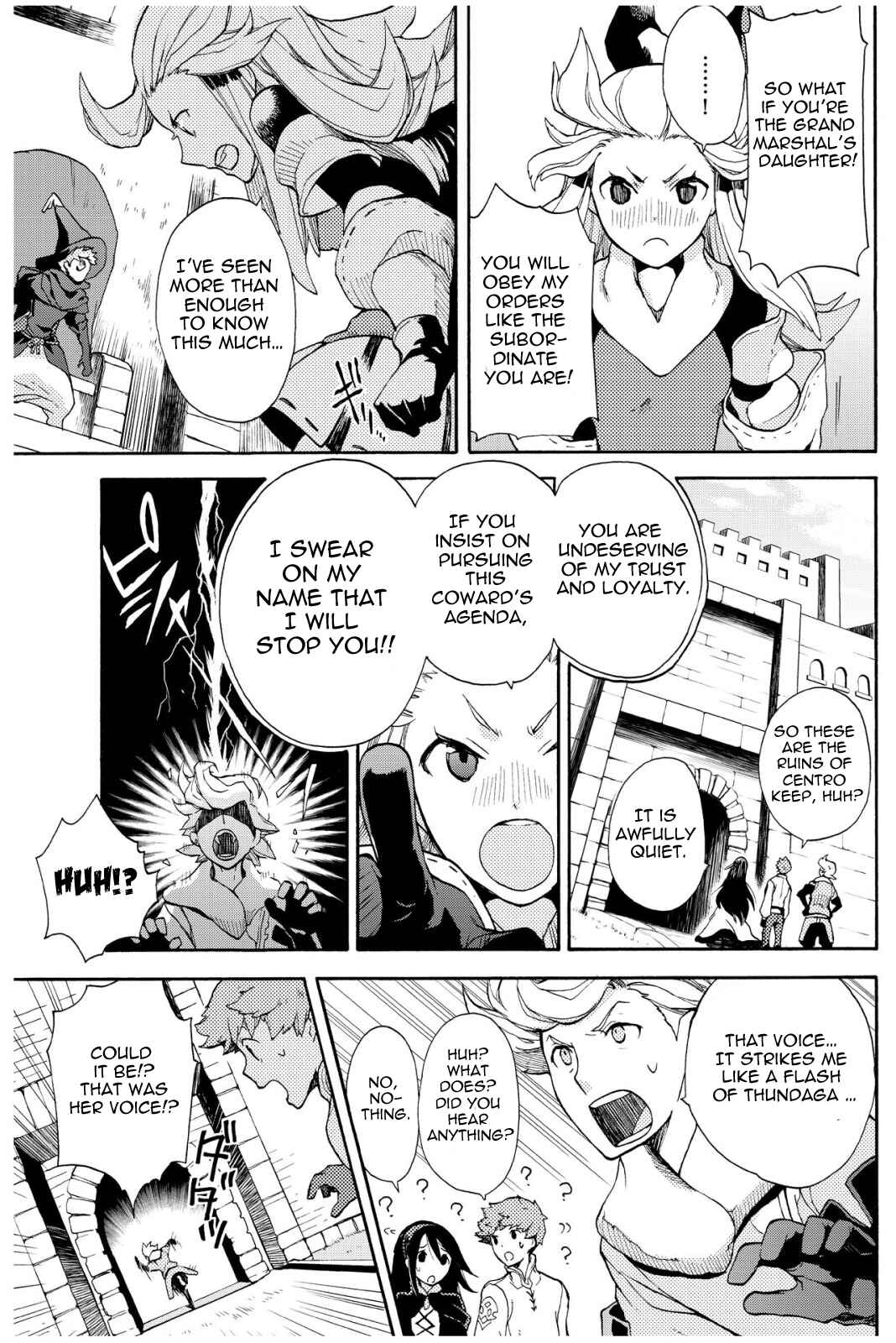 Page 5 Chapter 3.2 Bravely Default - Flying Fairy