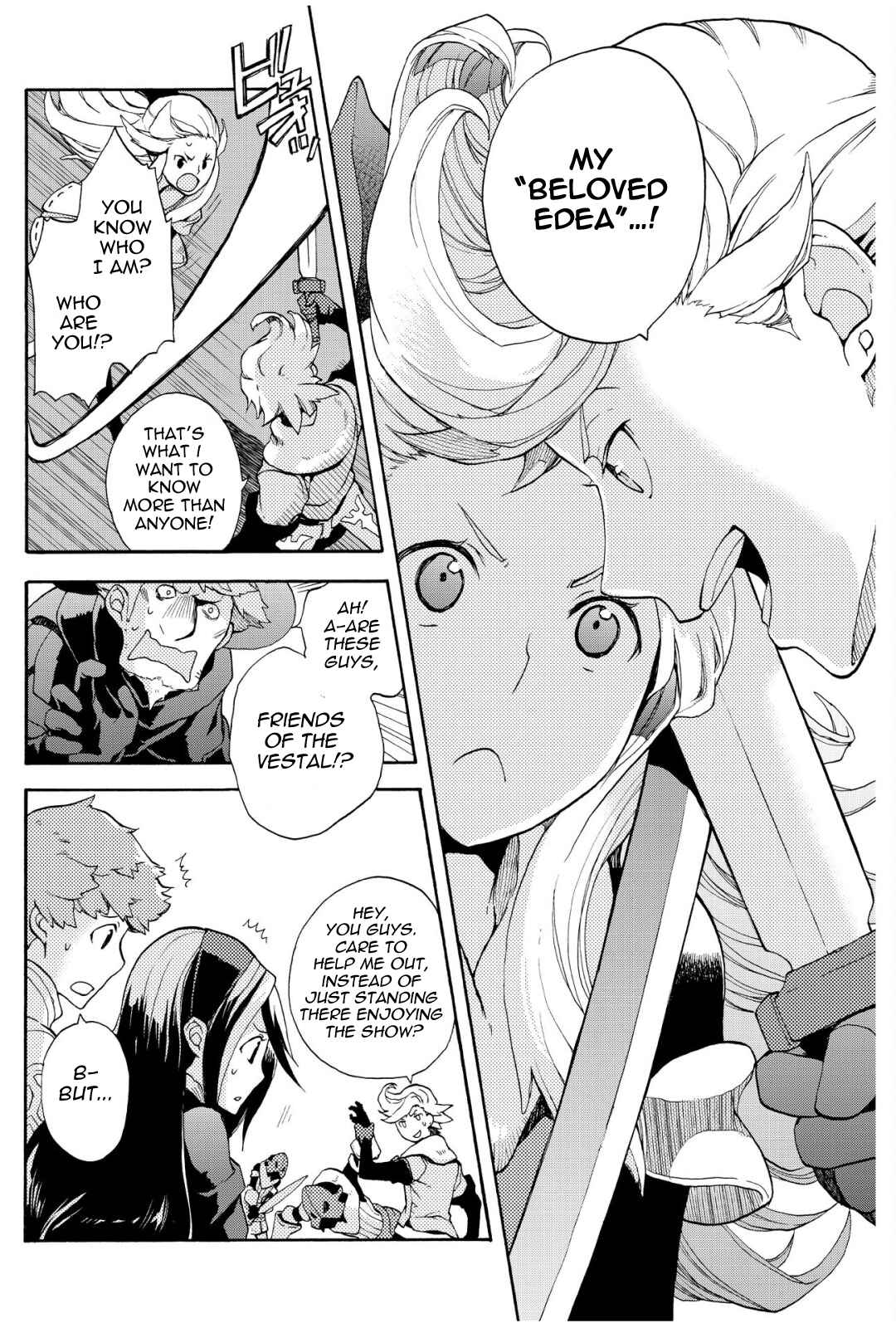 Page 8 Chapter 3.2 Bravely Default - Flying Fairy