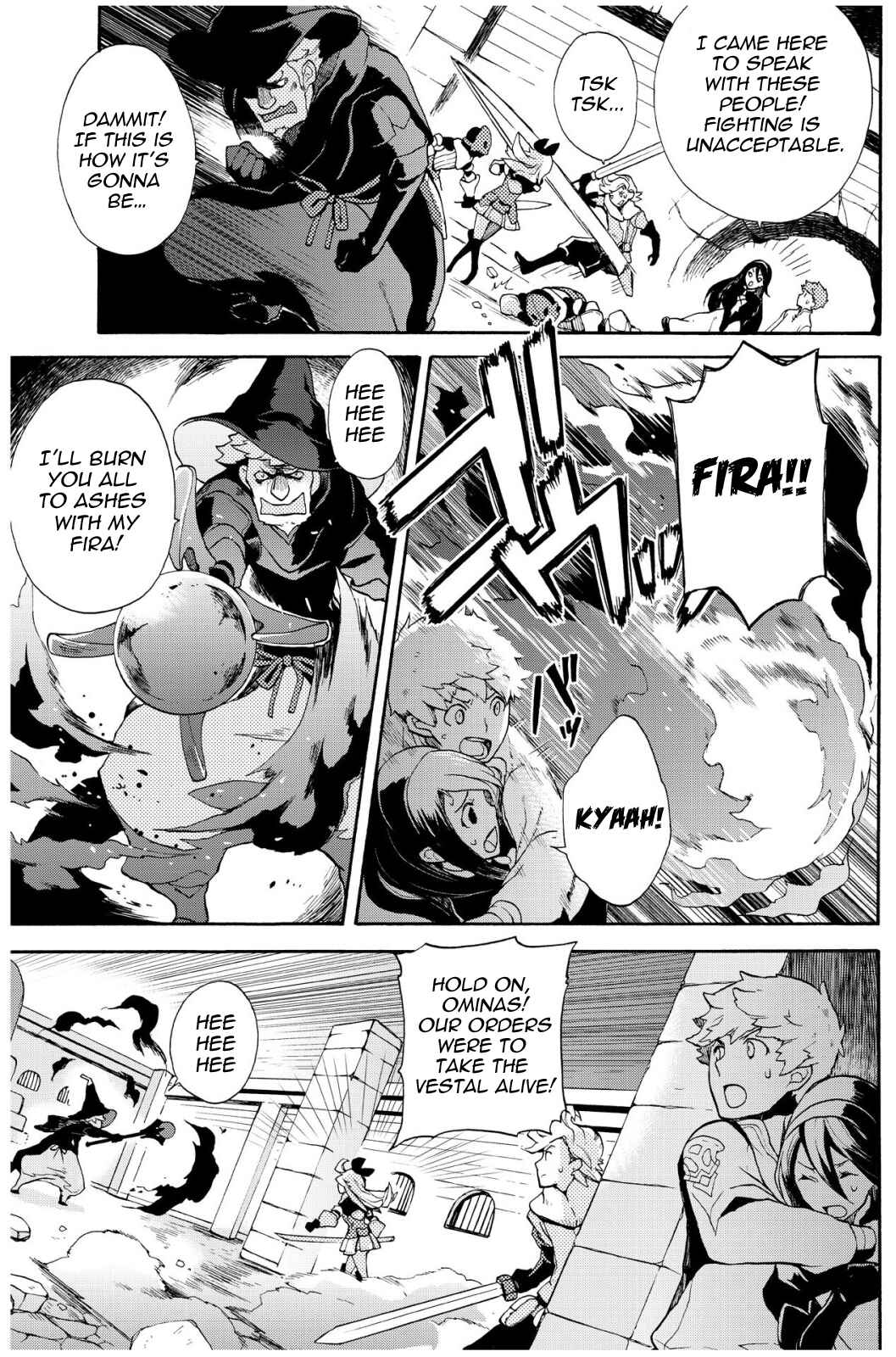 Page 9 Chapter 3.2 Bravely Default - Flying Fairy