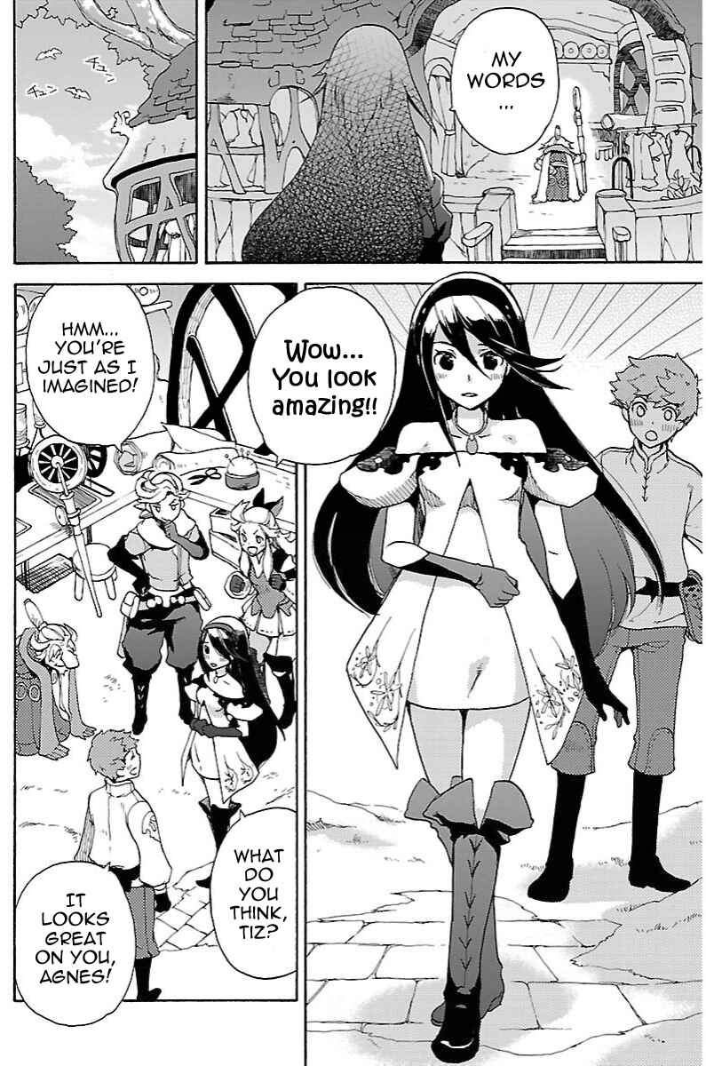 Page 10 Chapter 8.1 Bravely Default - Flying Fairy