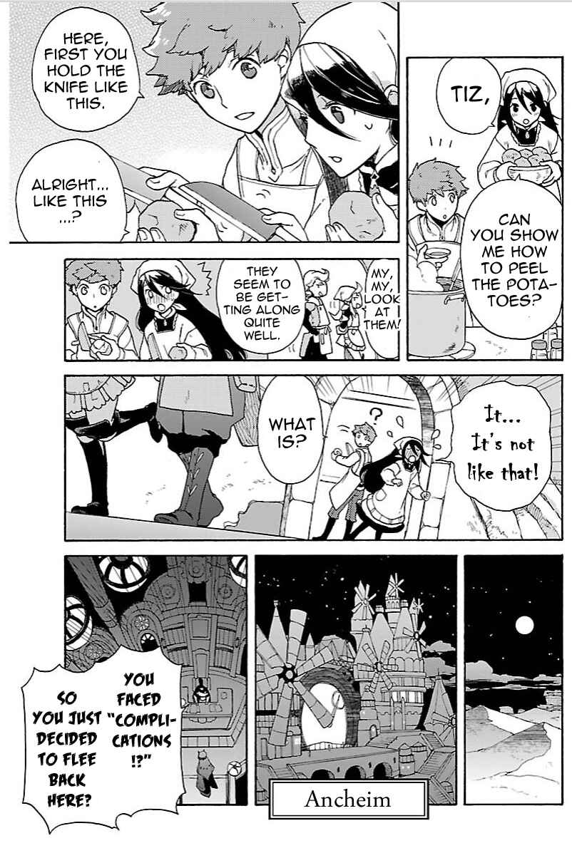 Page 5 Chapter 8.1 Bravely Default - Flying Fairy