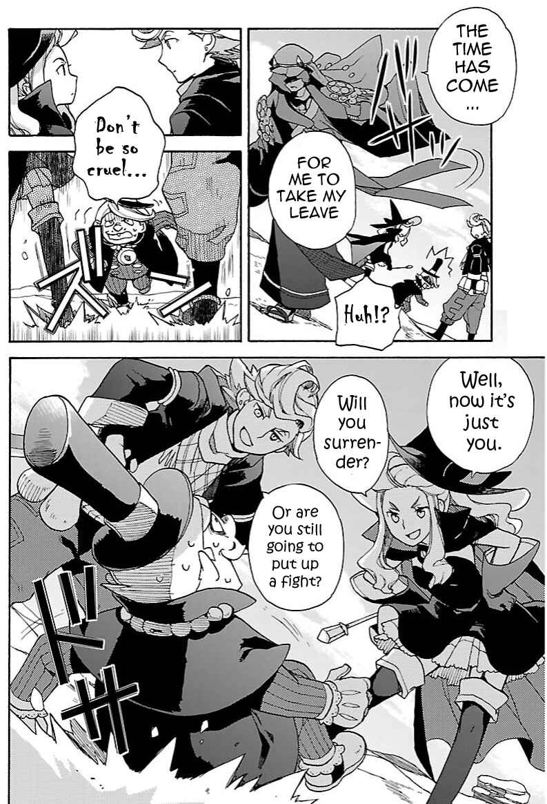 Page 12 Chapter 8.2 Bravely Default - Flying Fairy