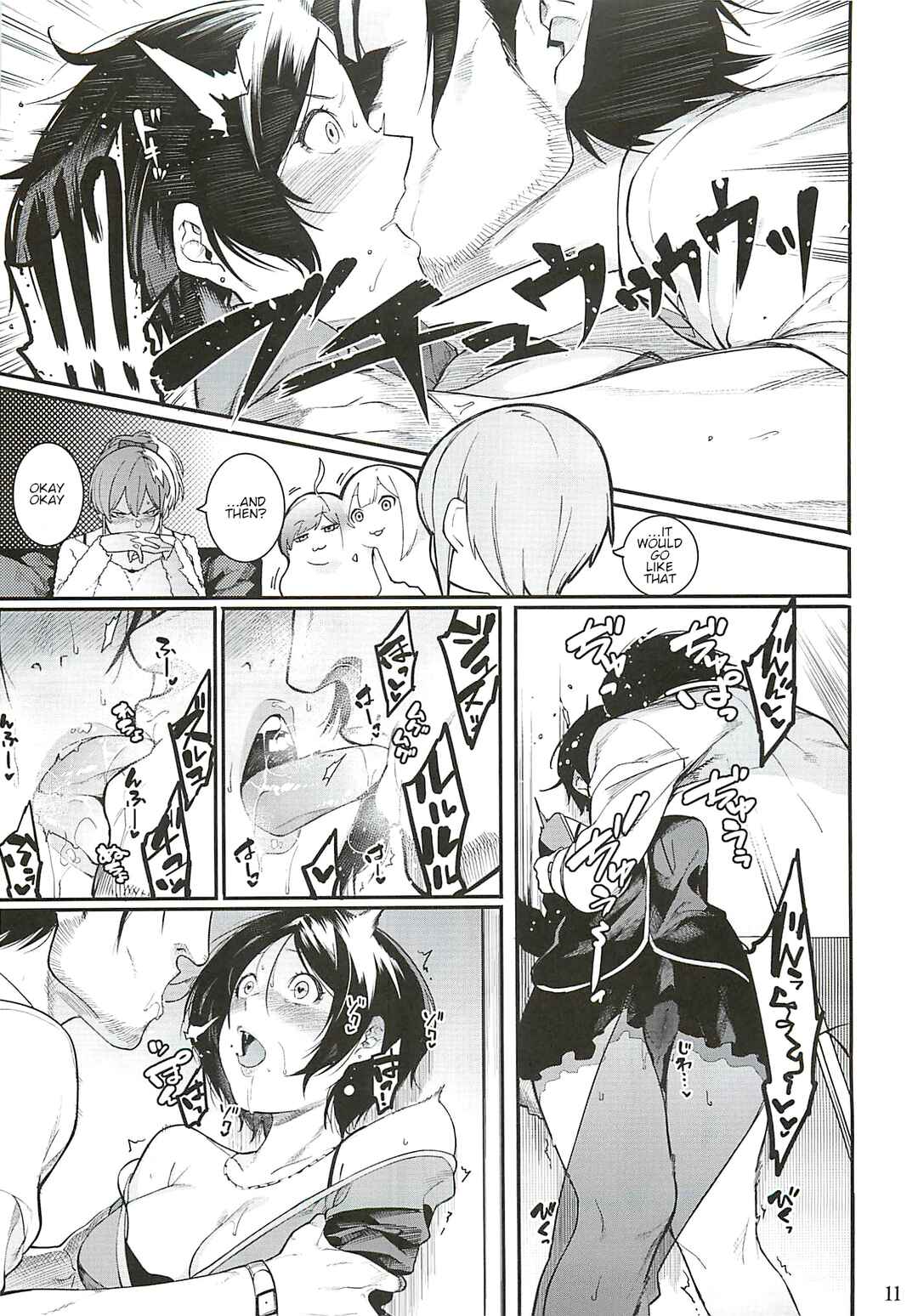 Page 10 Chapter Unknown_a0c0 THE iDOLM@STER Cinderella Girls - Daremo Shiranai Tsuki no Uragawa (Doujinshi)