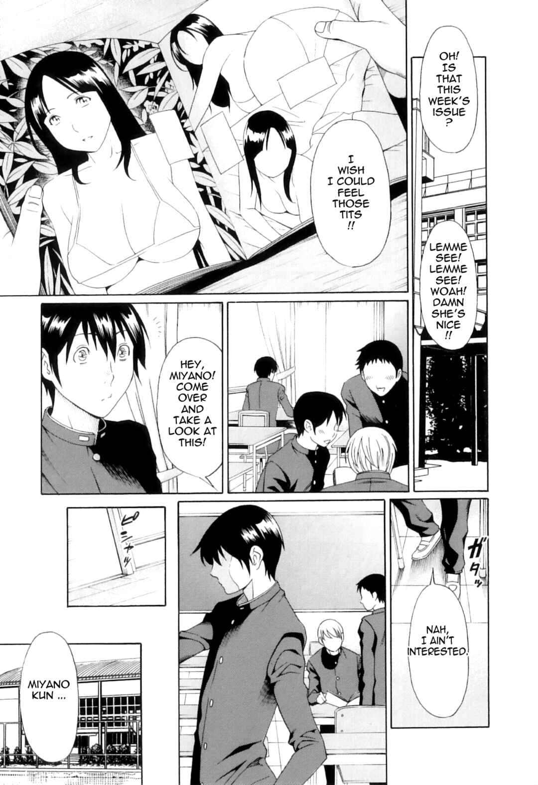 Page 1 Chapter 4 Ore no Hahaoya
