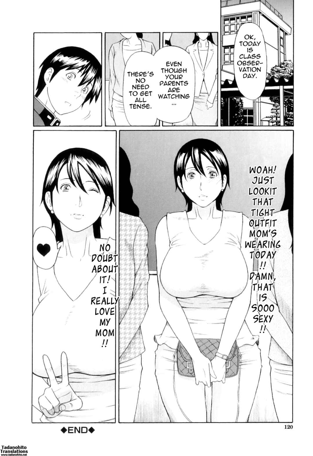 Page 26 Chapter 4 Ore no Hahaoya