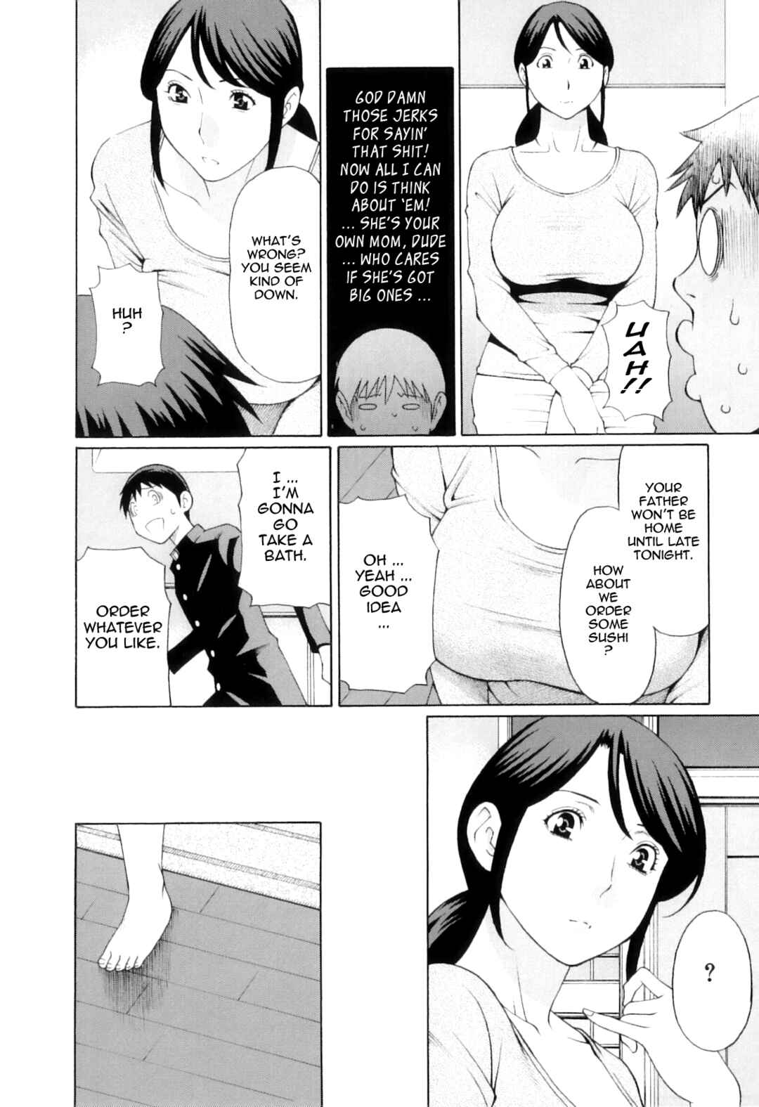 Page 2 Chapter 5 Ore no Hahaoya