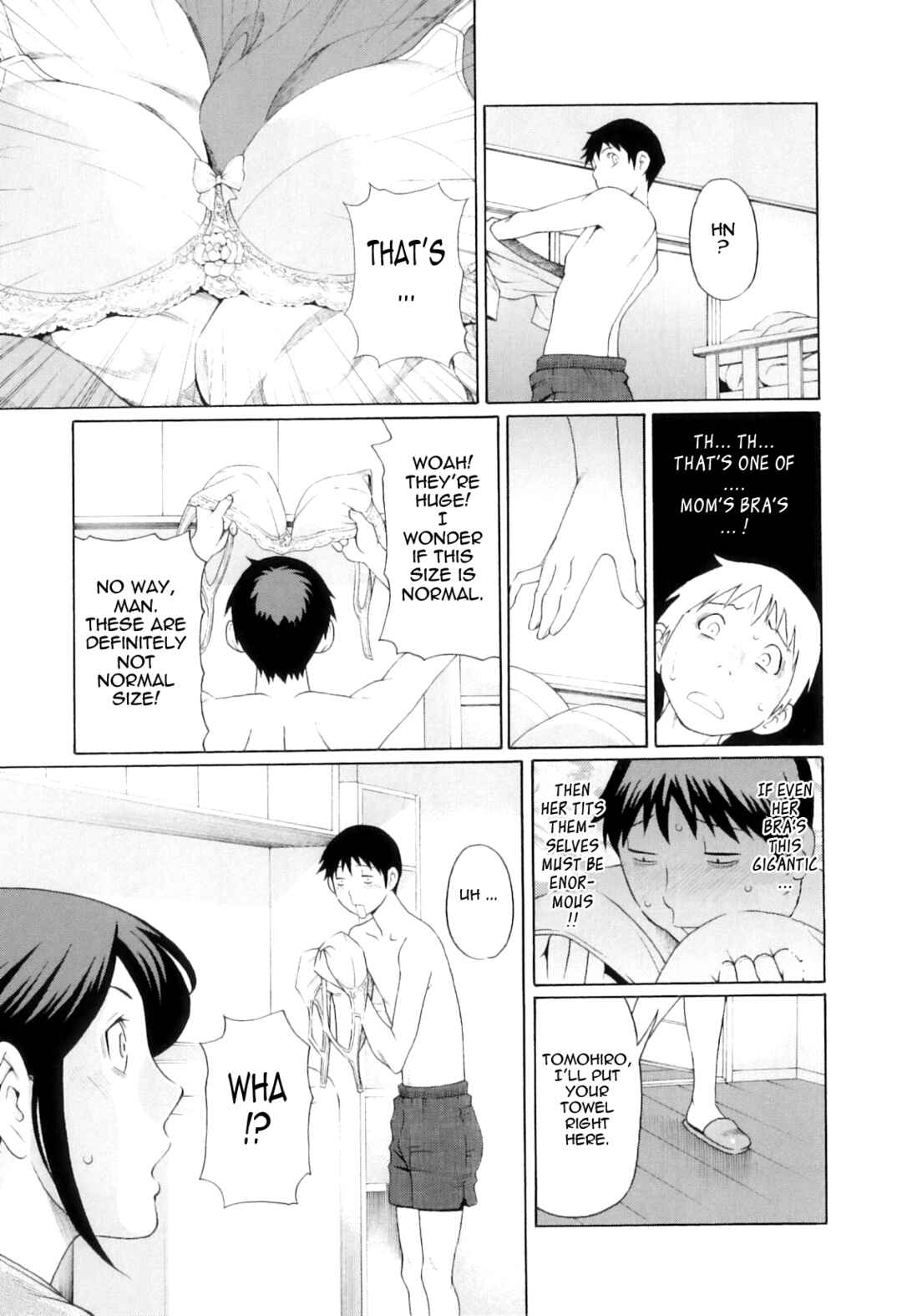 Page 3 Chapter 5 Ore no Hahaoya