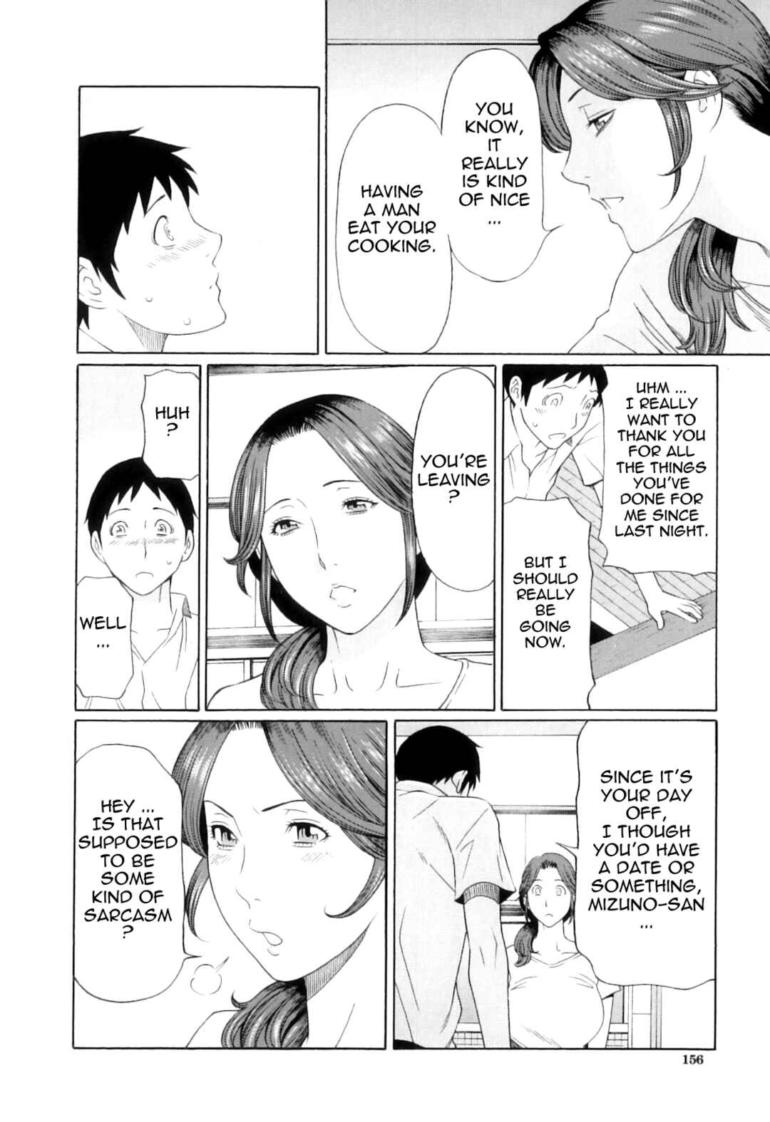 Page 10 Chapter 6 Ore no Hahaoya