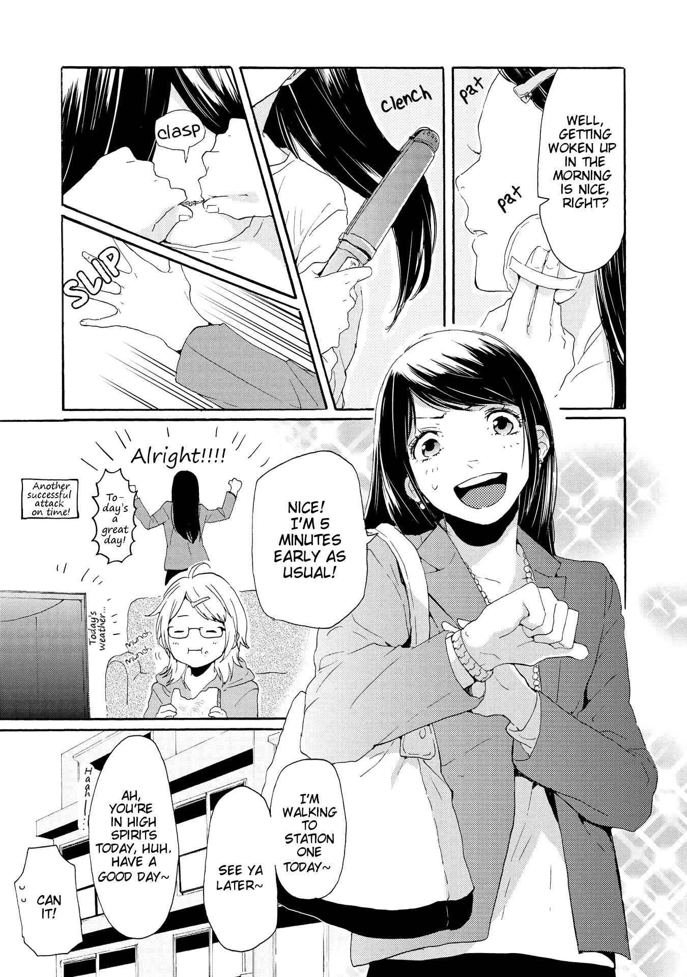 Page 25 Chapter 1 2DK, G-pen, Alarm clock.