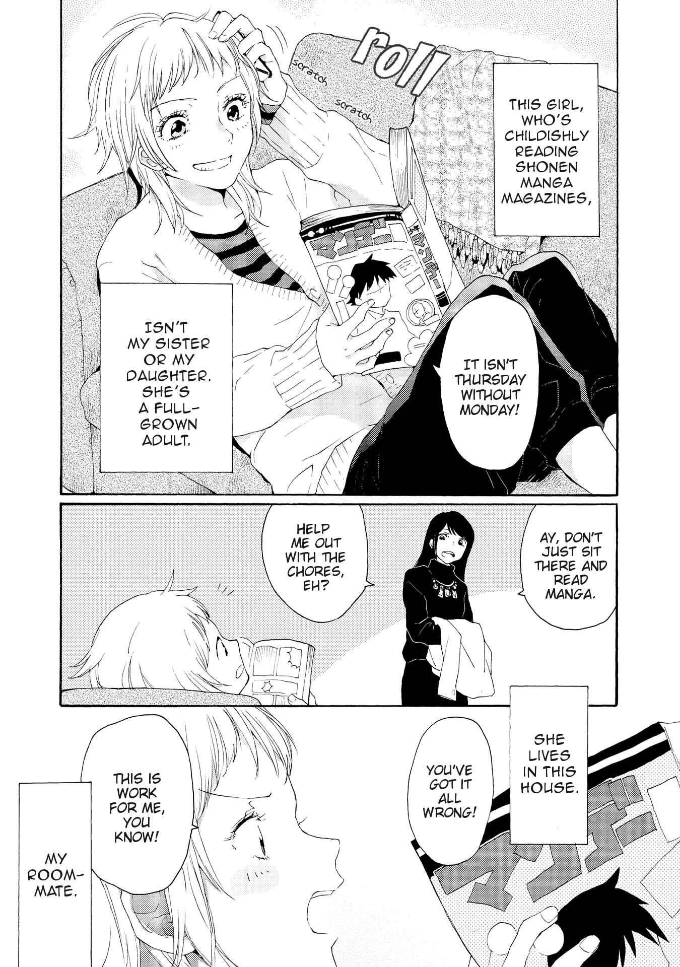 Page 9 Chapter 1 2DK, G-pen, Alarm clock.