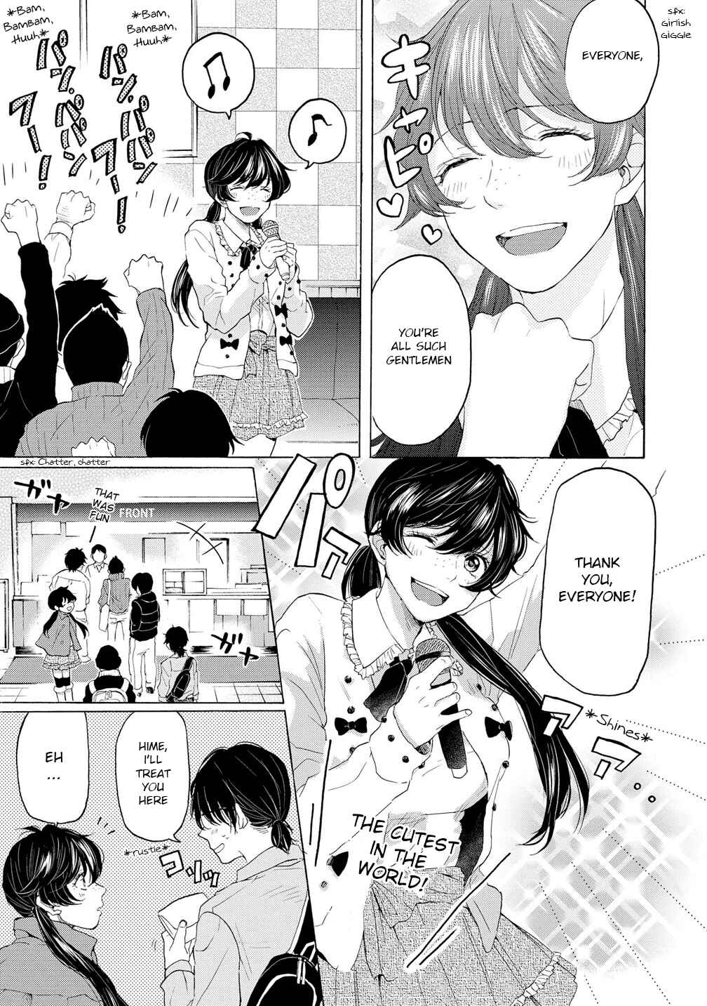 Page 3 Chapter 9 2DK, G-pen, Alarm clock.