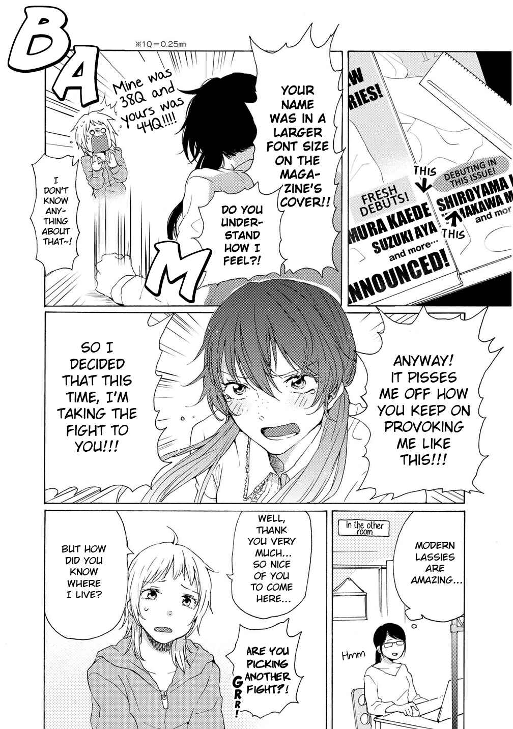 Page 16 Chapter 4 2DK, G-pen, Alarm clock.