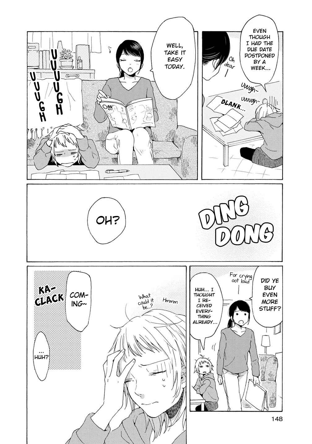 Page 8 Chapter 4 2DK, G-pen, Alarm clock.