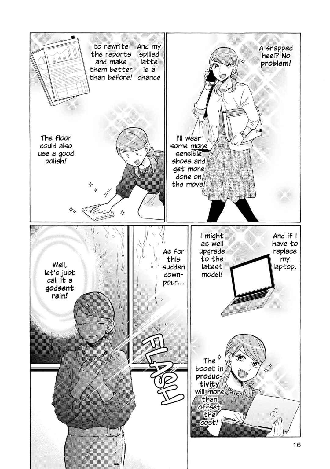 Page 12 Chapter 21 2DK, G-pen, Alarm clock.