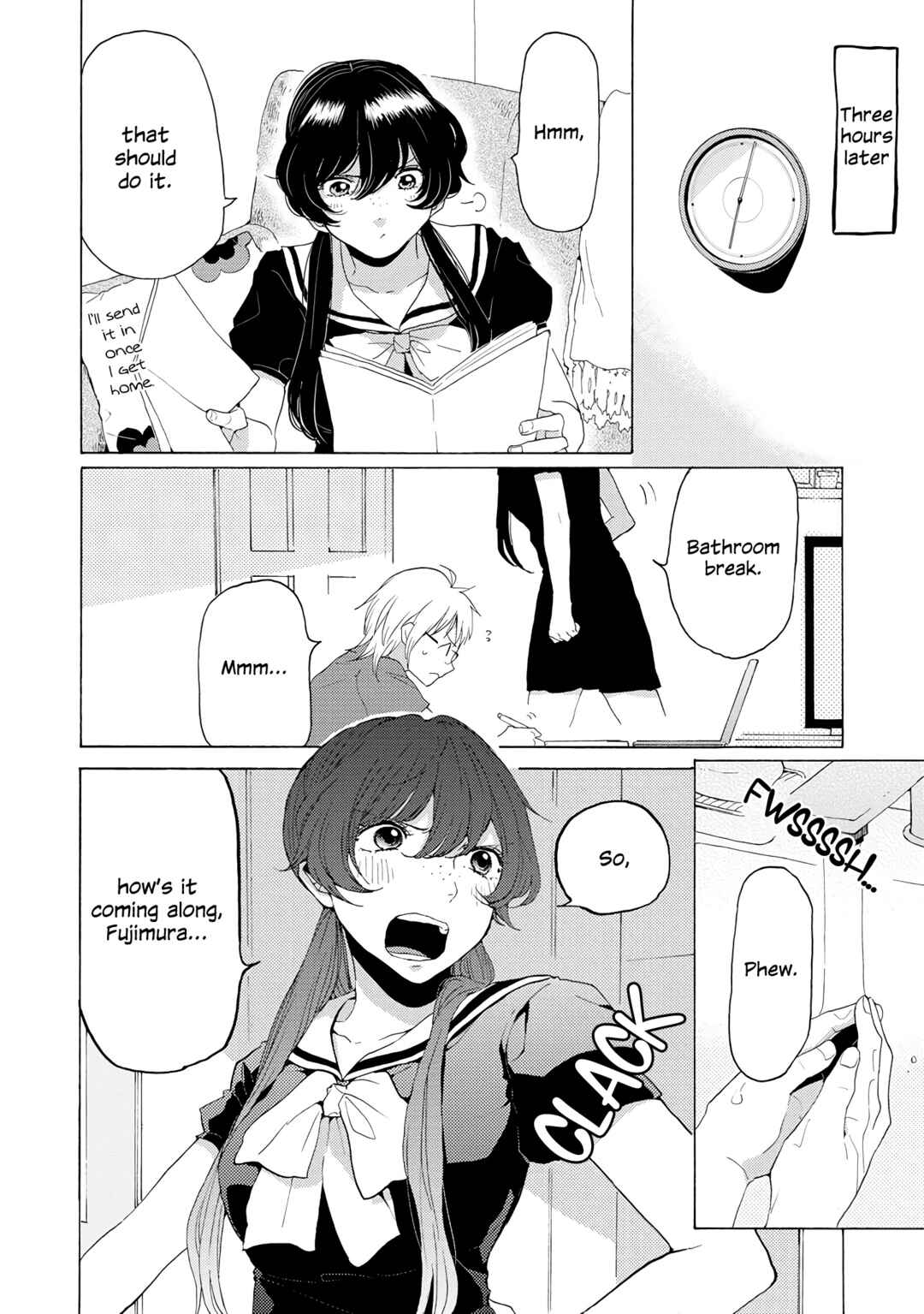 Page 4 Chapter 5.5 2DK, G-pen, Alarm clock.