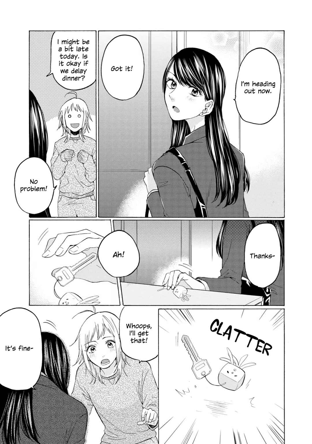 Page 9 Chapter 31 2DK, G-pen, Alarm clock.