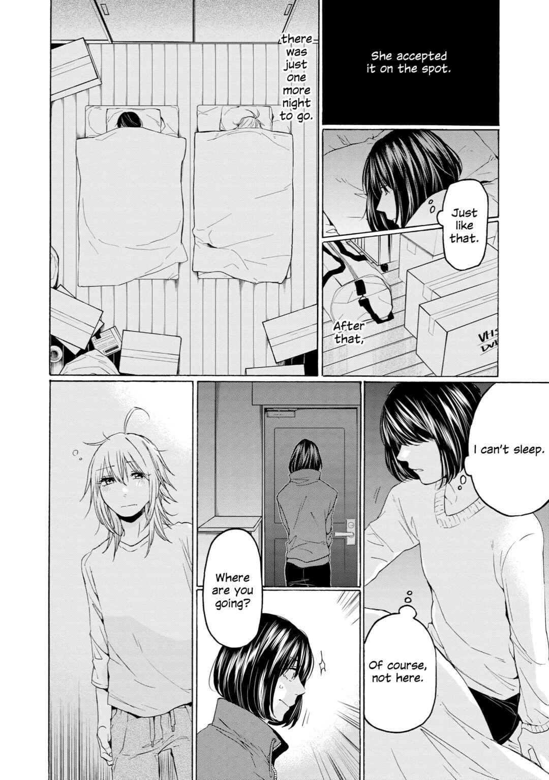 Page 12 Chapter 29 2DK, G-pen, Alarm clock.