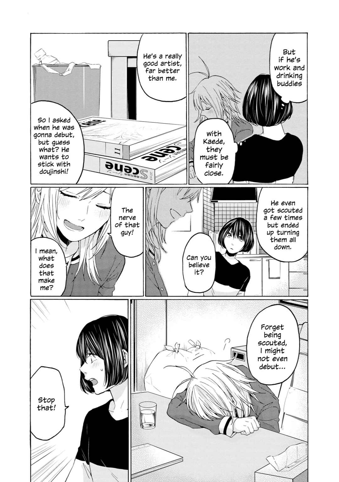 Page 18 Chapter 28 2DK, G-pen, Alarm clock.