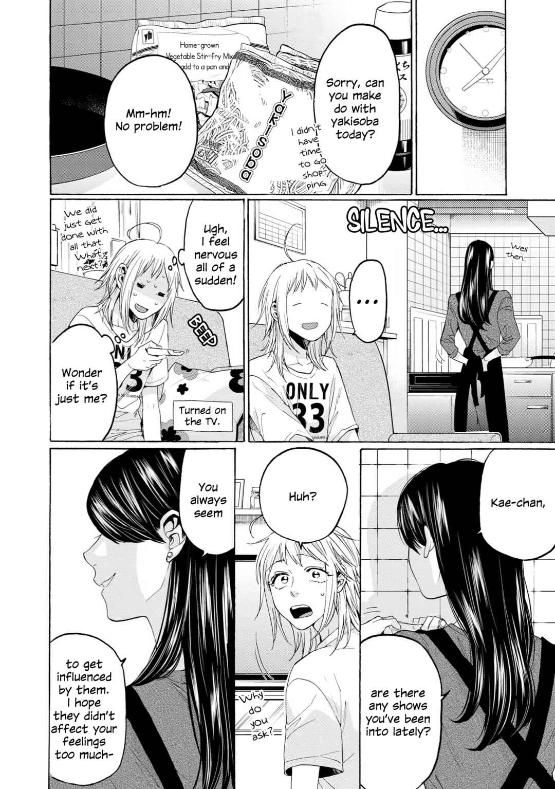 Page 26 Chapter 34 2DK, G-pen, Alarm clock.