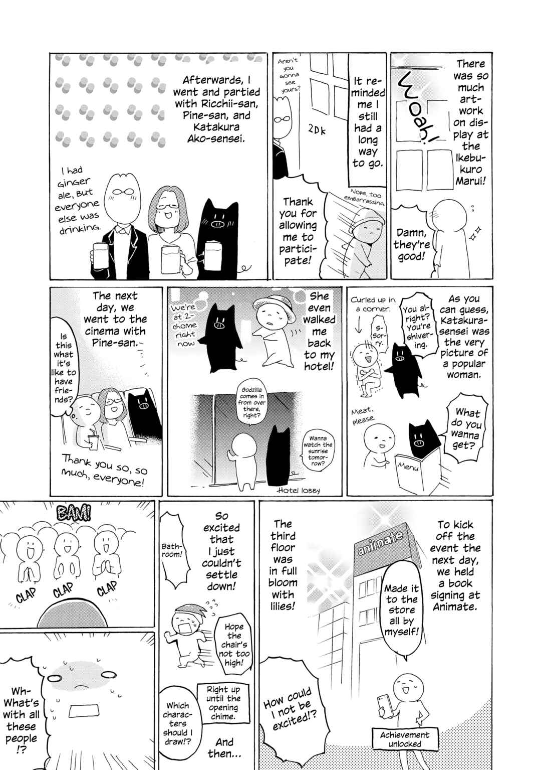 Page 13 Chapter 15.5 2DK, G-pen, Alarm clock.
