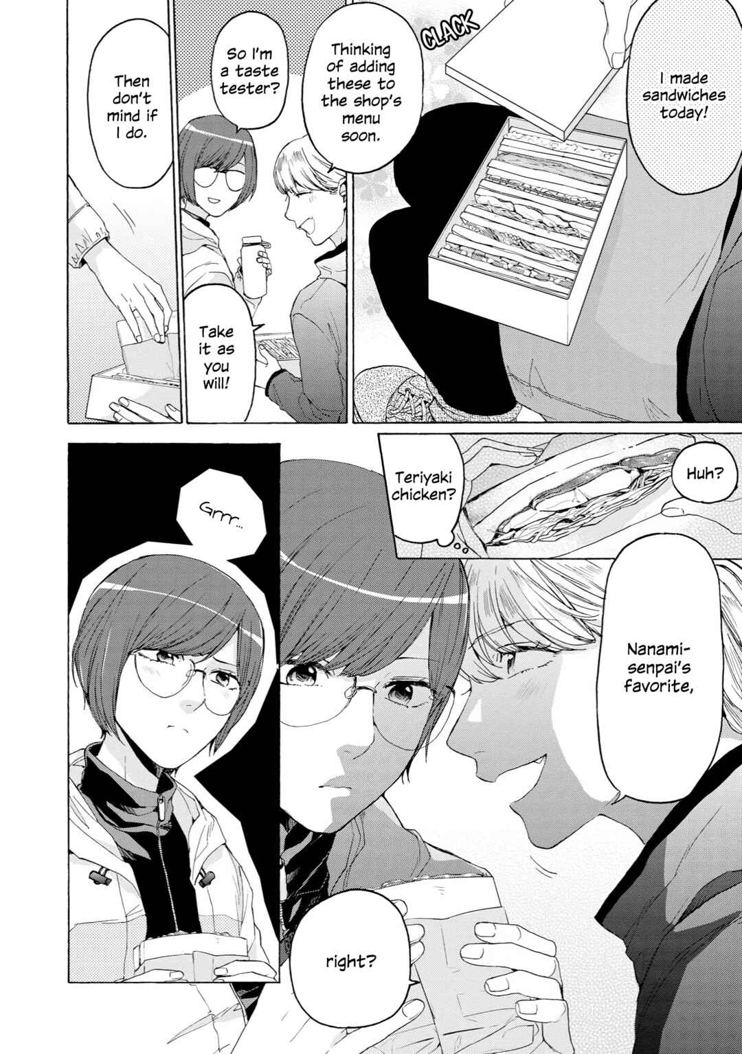 Page 10 Chapter 35 2DK, G-pen, Alarm clock.