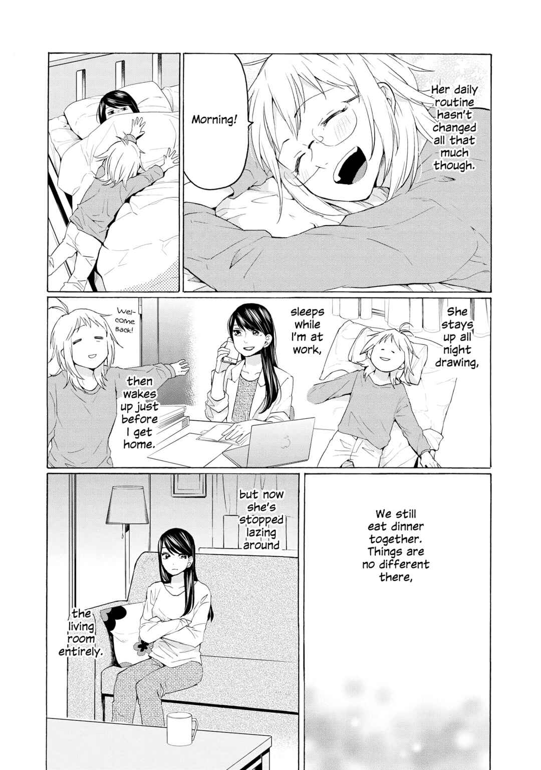 Page 8 Chapter 22 2DK, G-pen, Alarm clock.