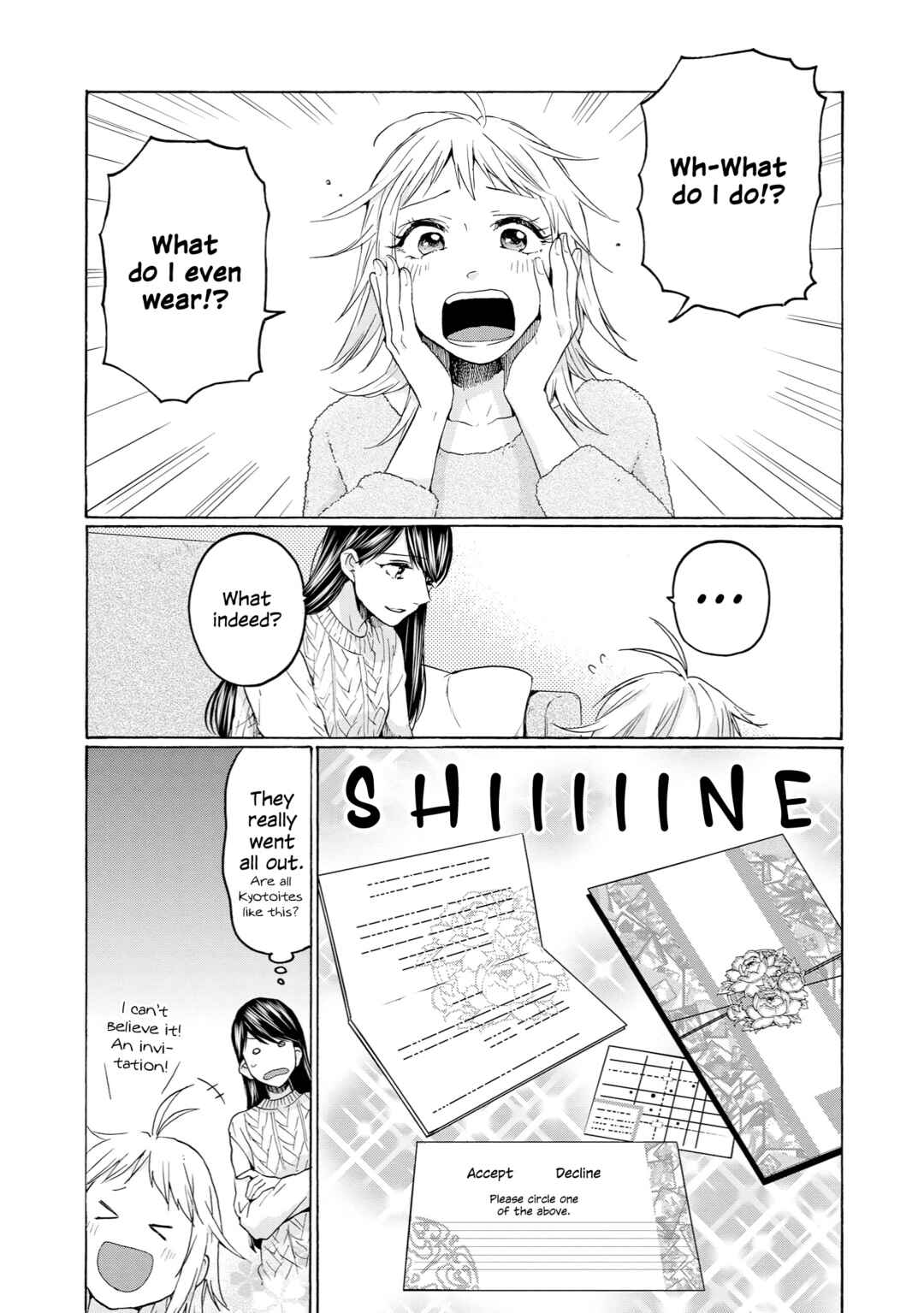Page 3 Chapter 26 2DK, G-pen, Alarm clock.