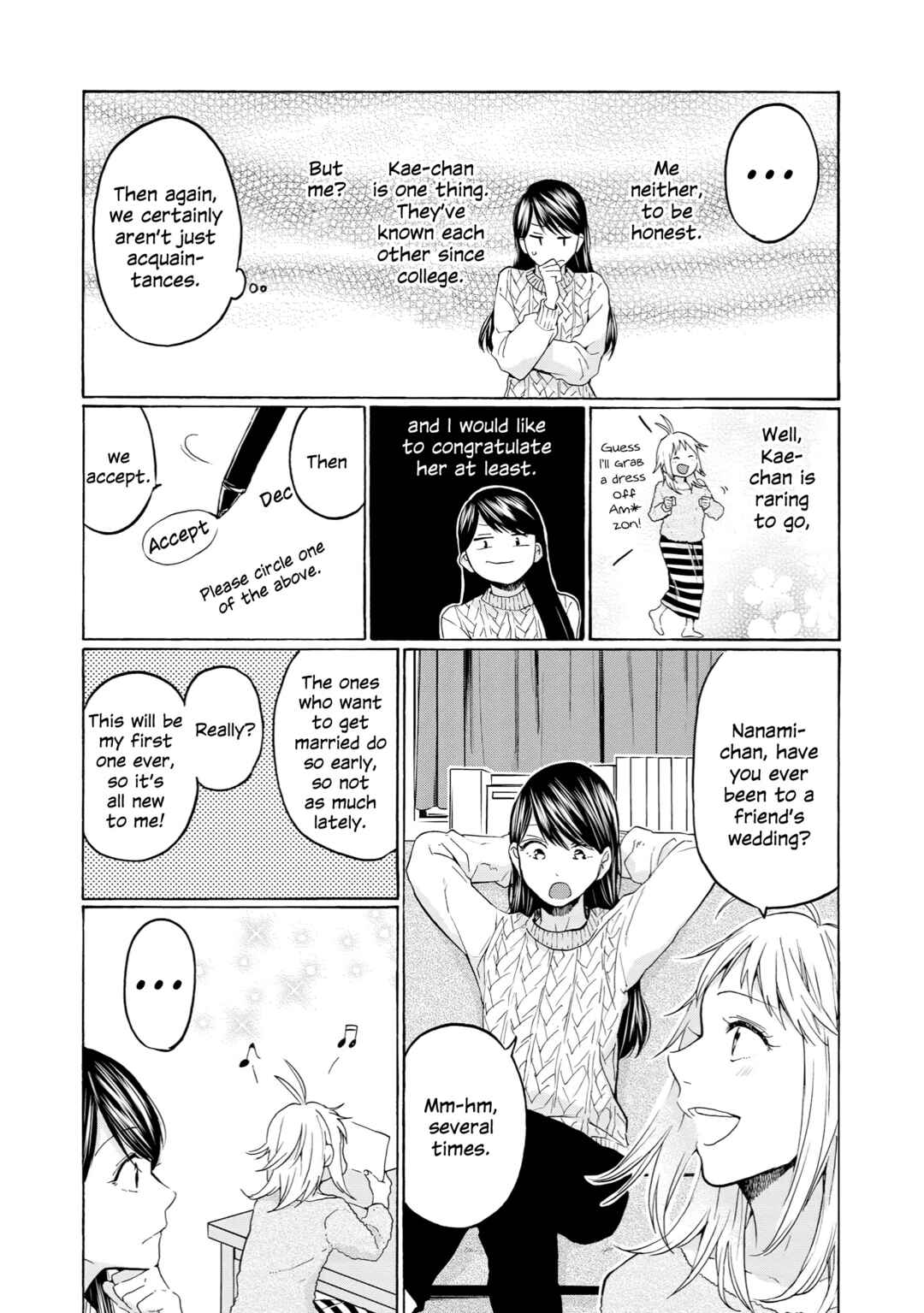 Page 4 Chapter 26 2DK, G-pen, Alarm clock.