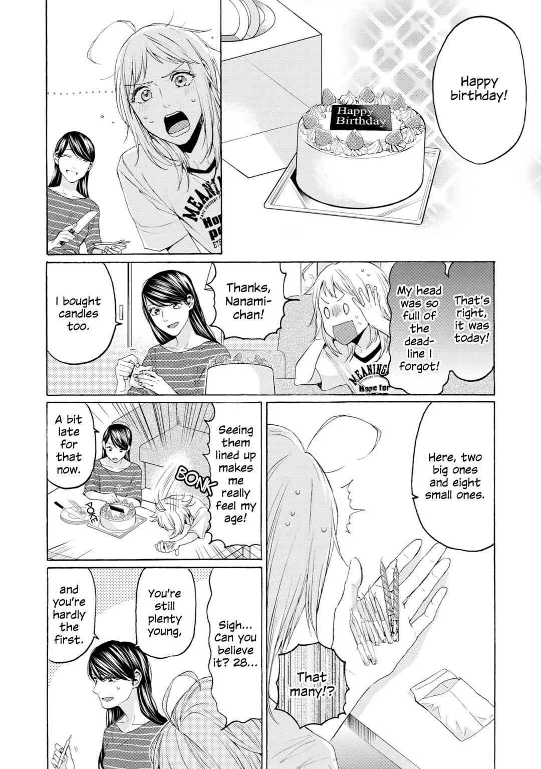 Page 5 Chapter 35.5 2DK, G-pen, Alarm clock.