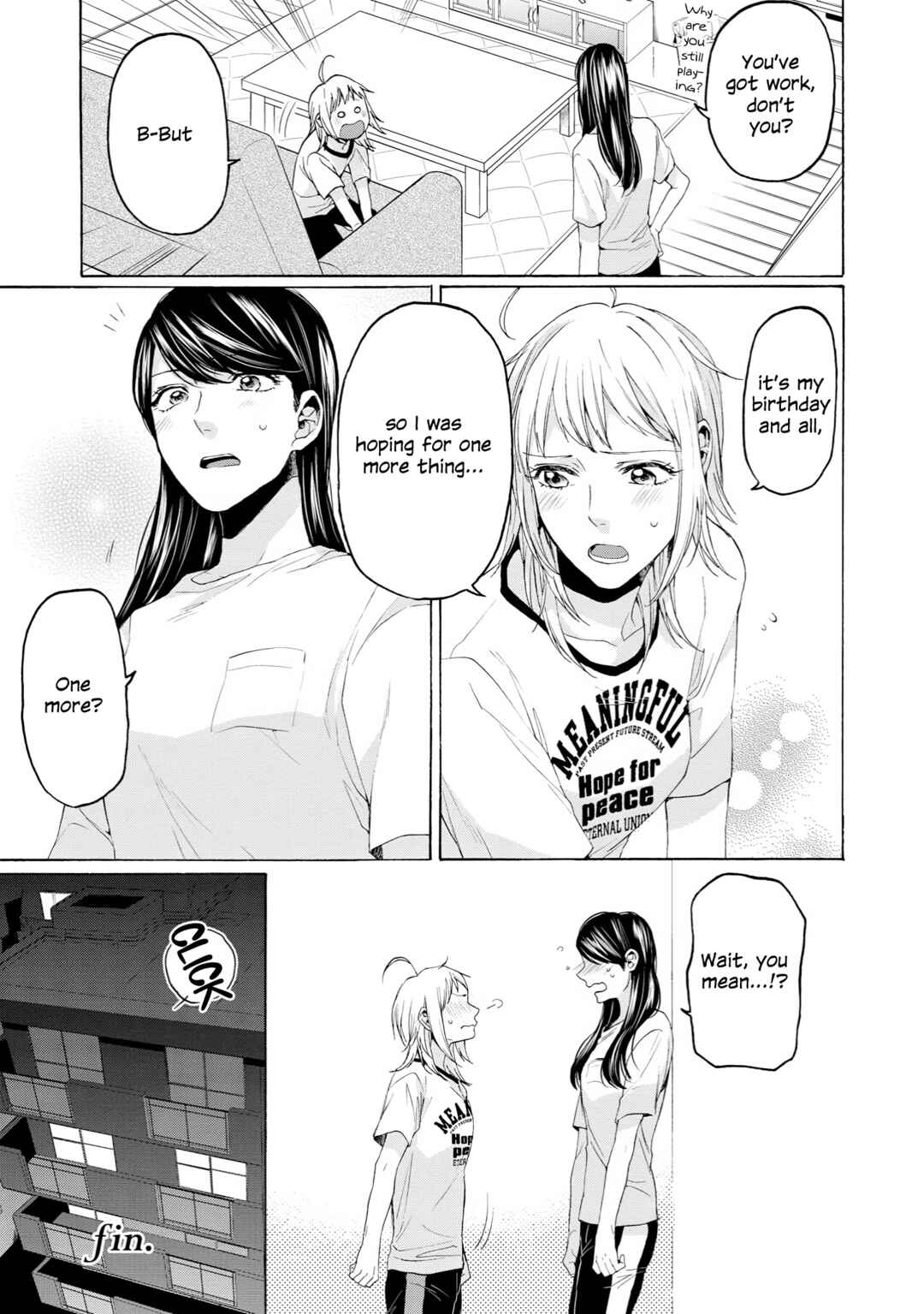 Page 8 Chapter 35.5 2DK, G-pen, Alarm clock.