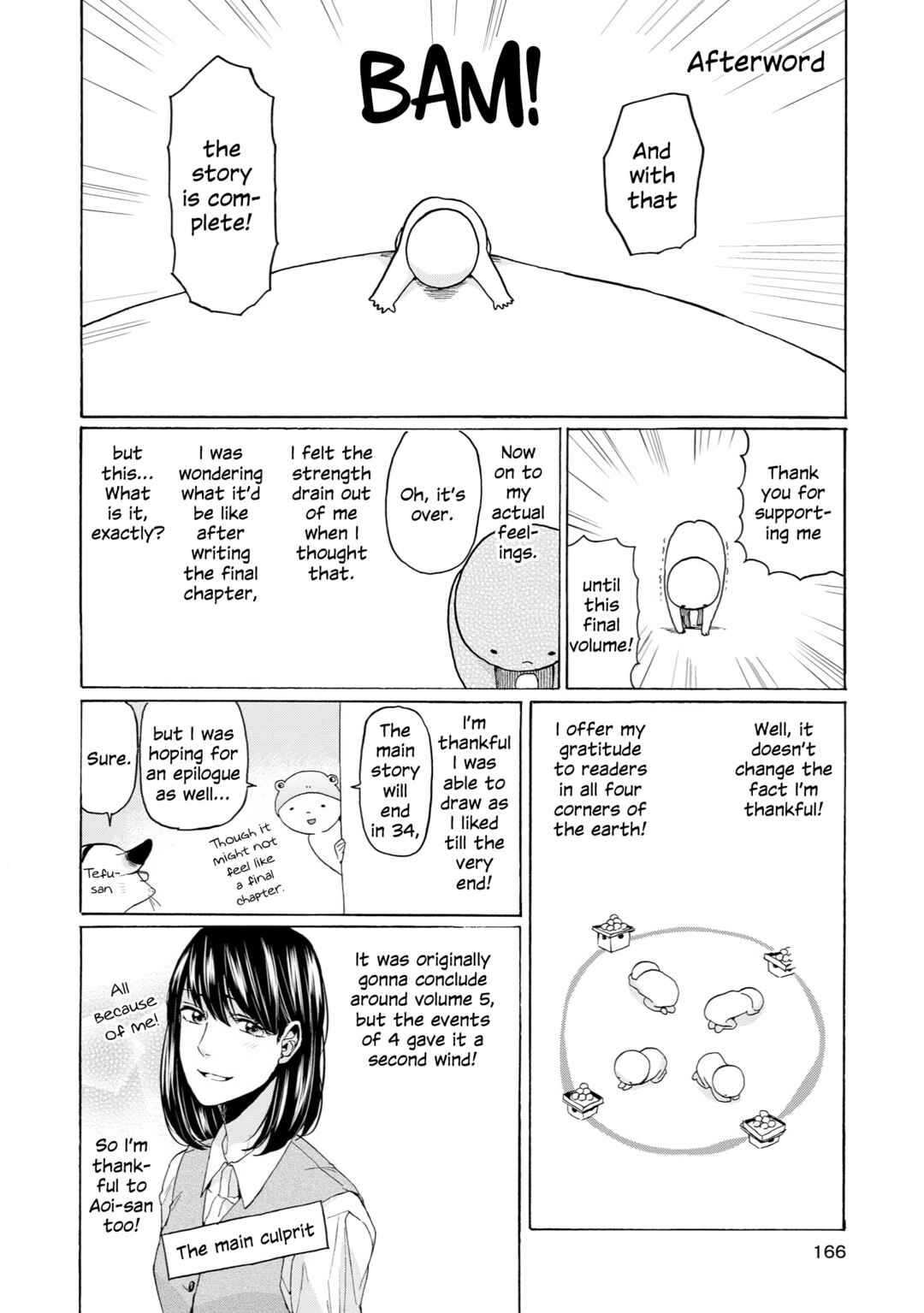 Page 9 Chapter 35.5 2DK, G-pen, Alarm clock.