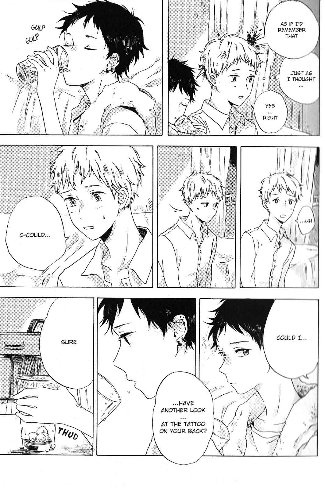Page 12 Chapter 4 Tasogare, Kimi ni Ai ni Iku