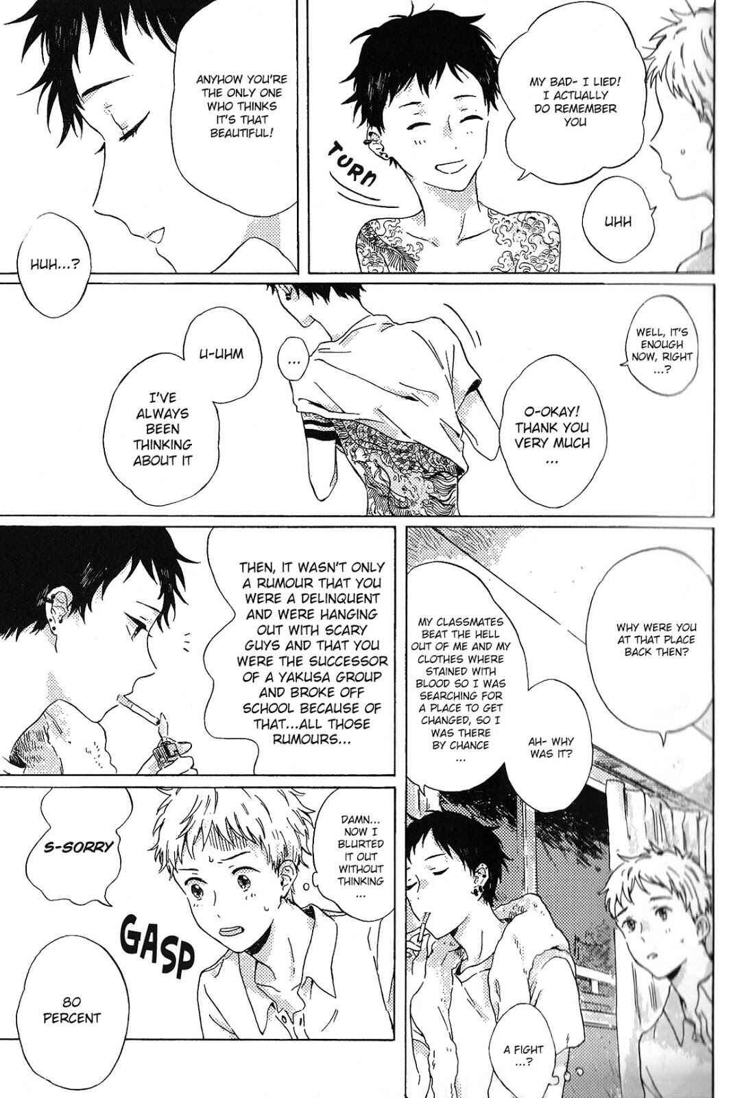 Page 14 Chapter 4 Tasogare, Kimi ni Ai ni Iku