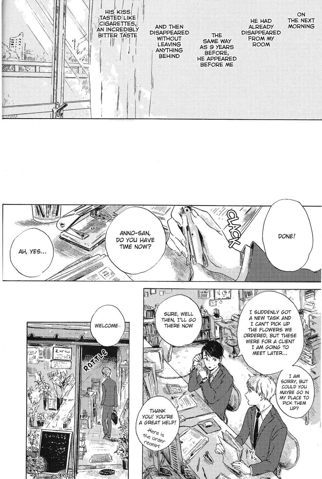 Page 19 Chapter 4 Tasogare, Kimi ni Ai ni Iku