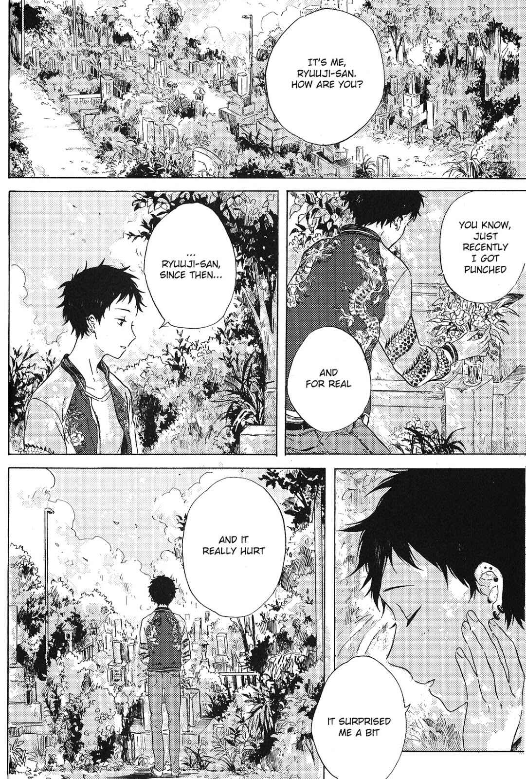 Page 21 Chapter 4 Tasogare, Kimi ni Ai ni Iku