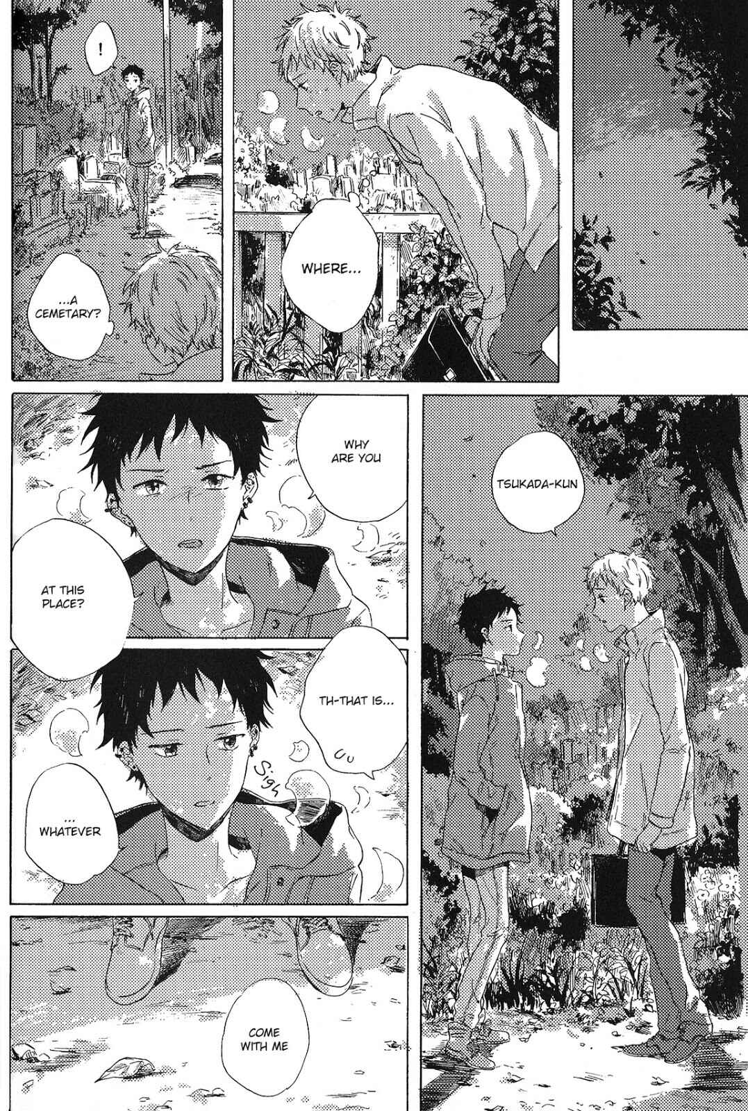 Page 23 Chapter 4 Tasogare, Kimi ni Ai ni Iku
