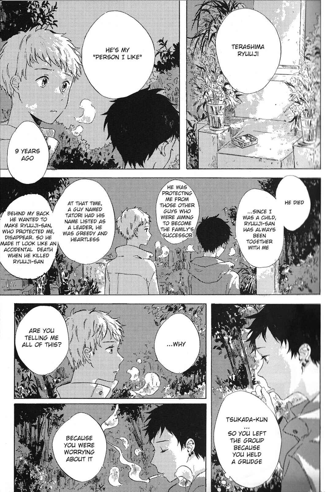 Page 24 Chapter 4 Tasogare, Kimi ni Ai ni Iku