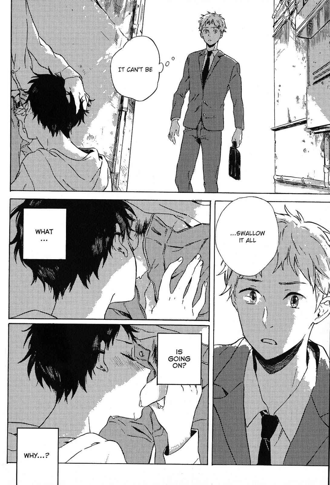 Page 7 Chapter 4 Tasogare, Kimi ni Ai ni Iku