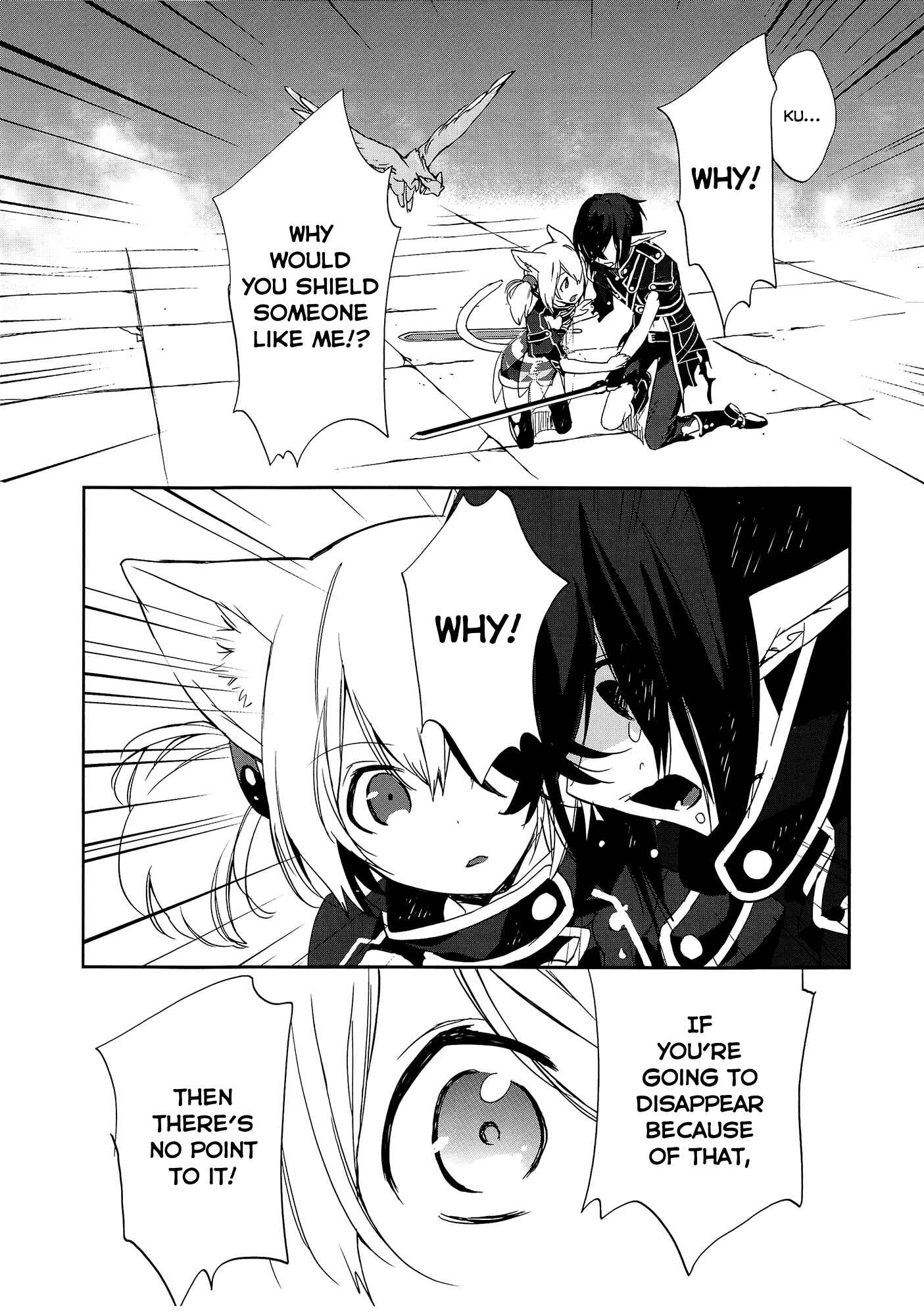 Page 32 Chapter 3 Sword Art Online - Girls Ops