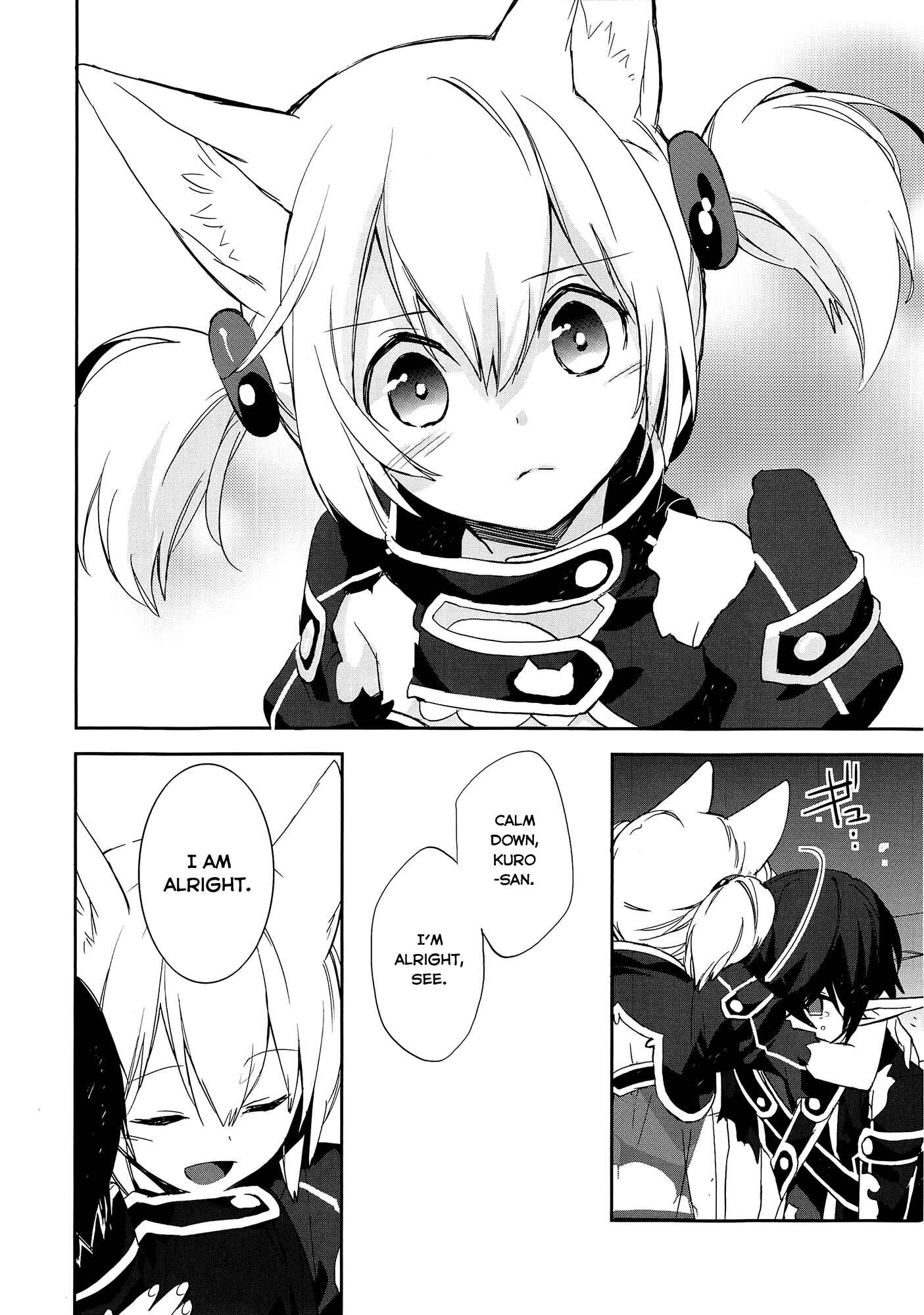 Page 35 Chapter 3 Sword Art Online - Girls Ops