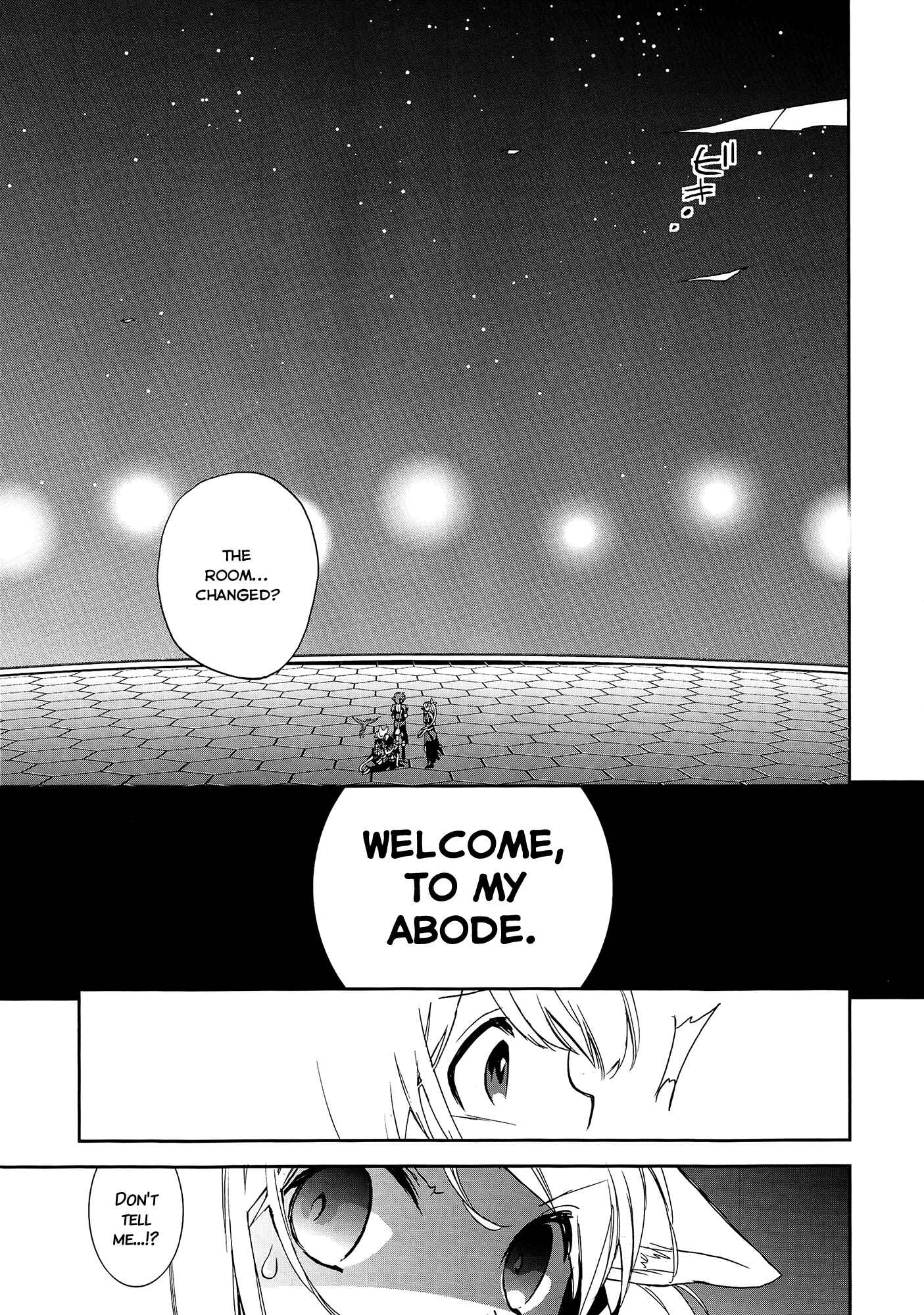 Page 38 Chapter 3 Sword Art Online - Girls Ops